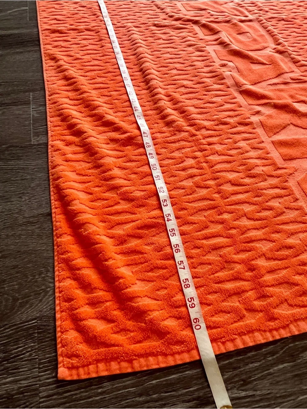 Ivy Park X Adidas Solar Orange Swim Pool Beach Towel 🏖️